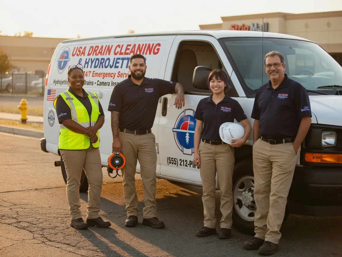 Drain Cleaning company in Elizabeth, LA