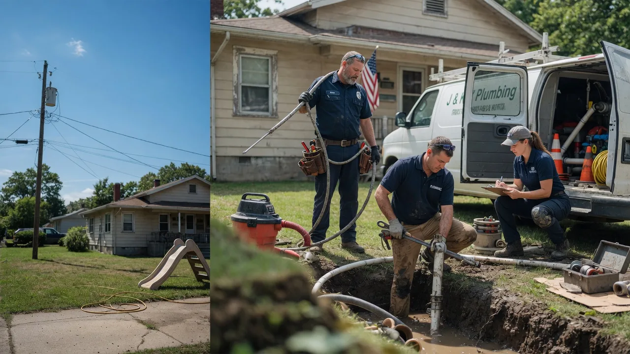 Drain Cleaning in Elizabeth, LA near me